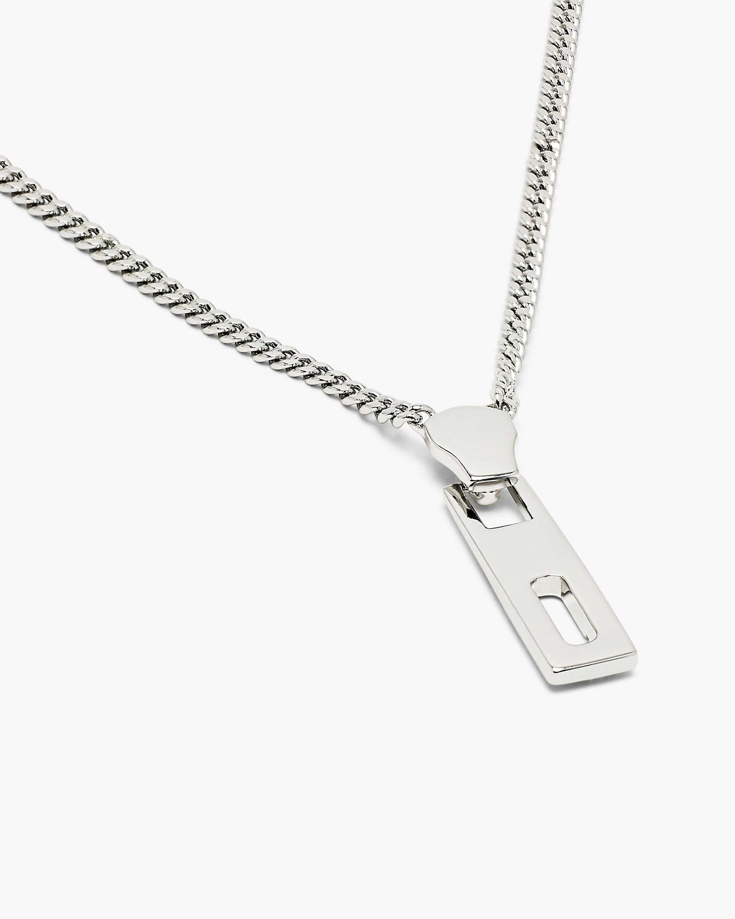 J Marc Zipper Necklace