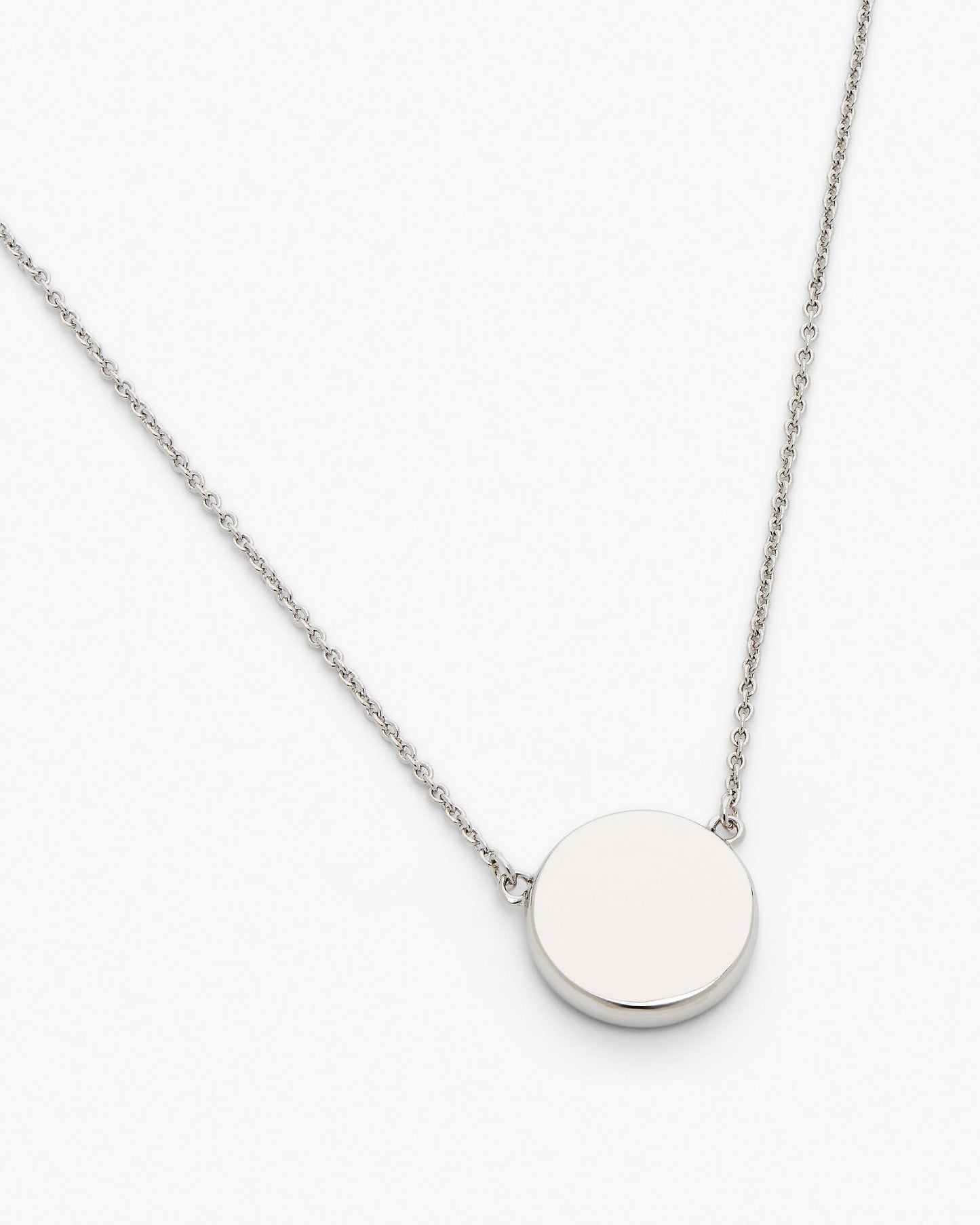 The Button Pendant Necklace
