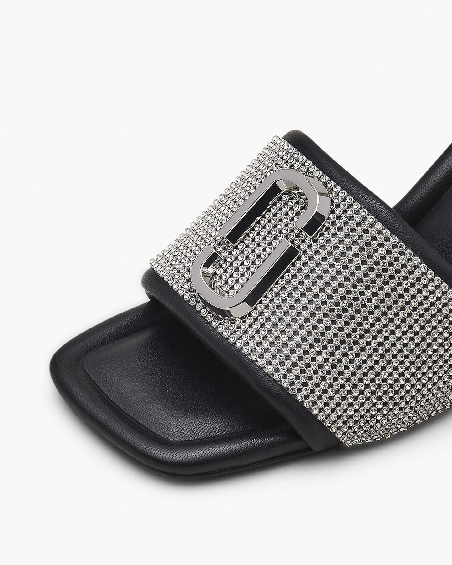 The Rhinestone J Marc Heeled Sandal