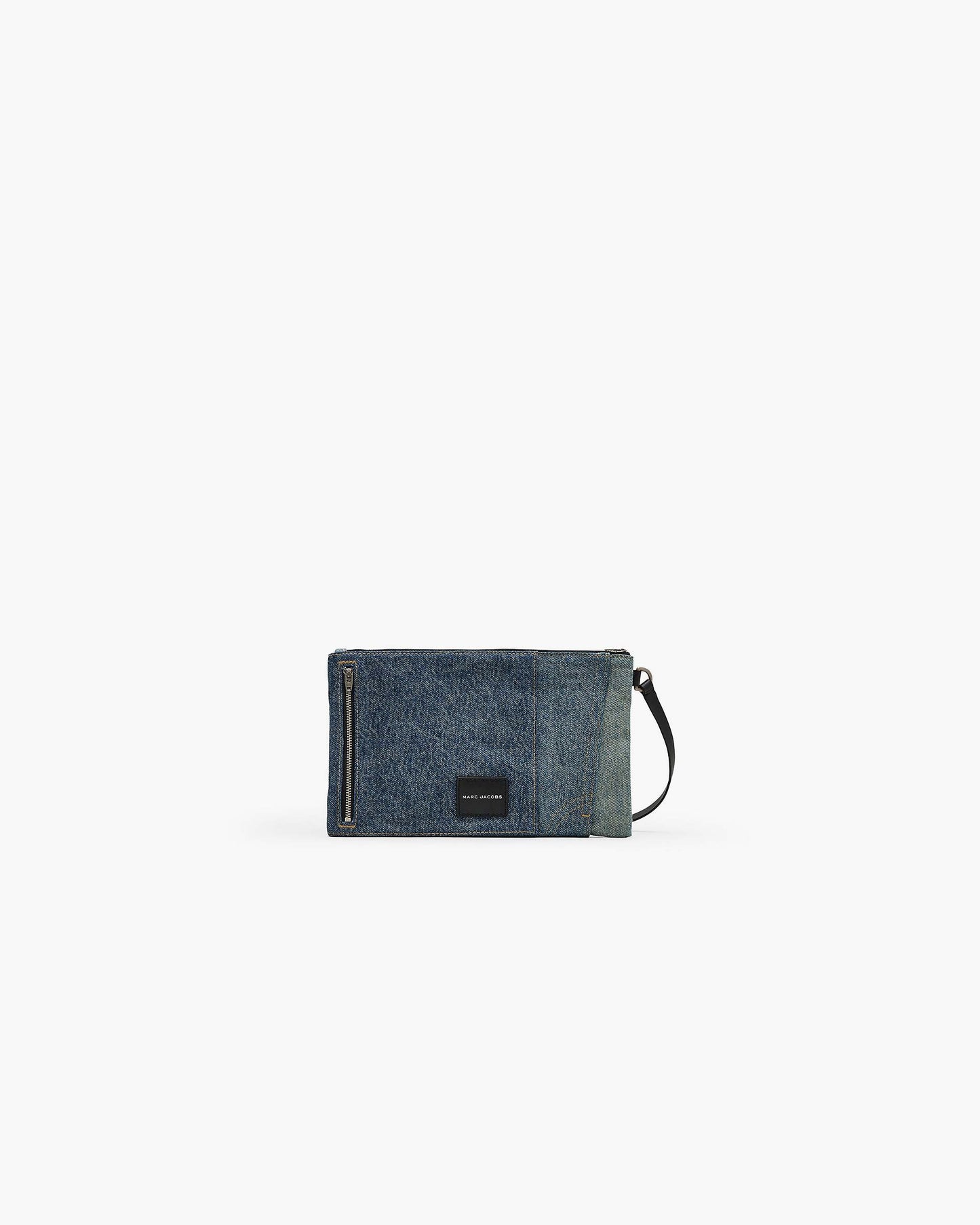 The Deconstructed Denim Sack Bag