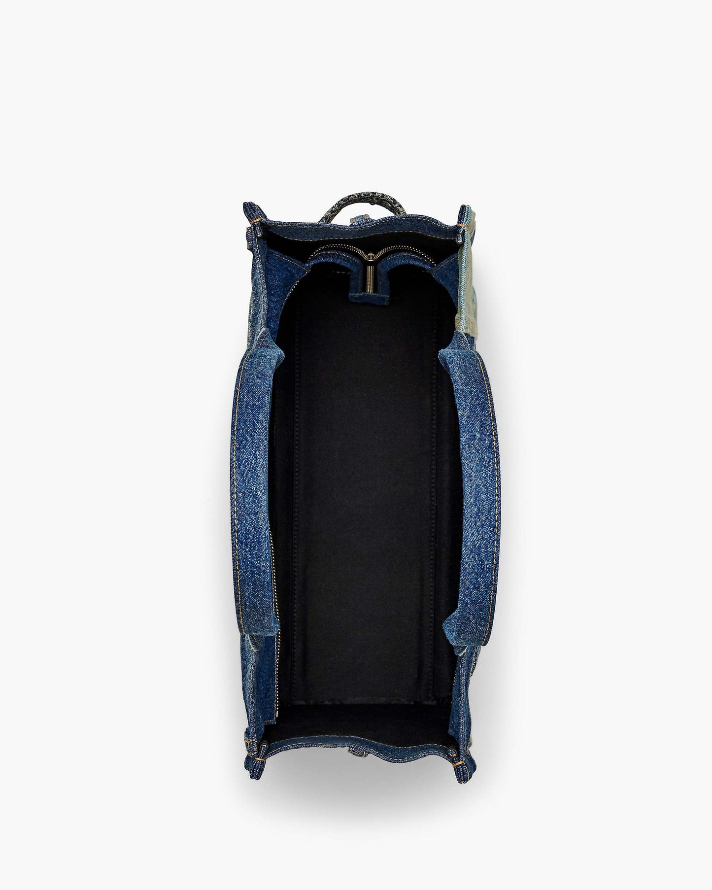 The Deconstructed Denim Large Tote Bag