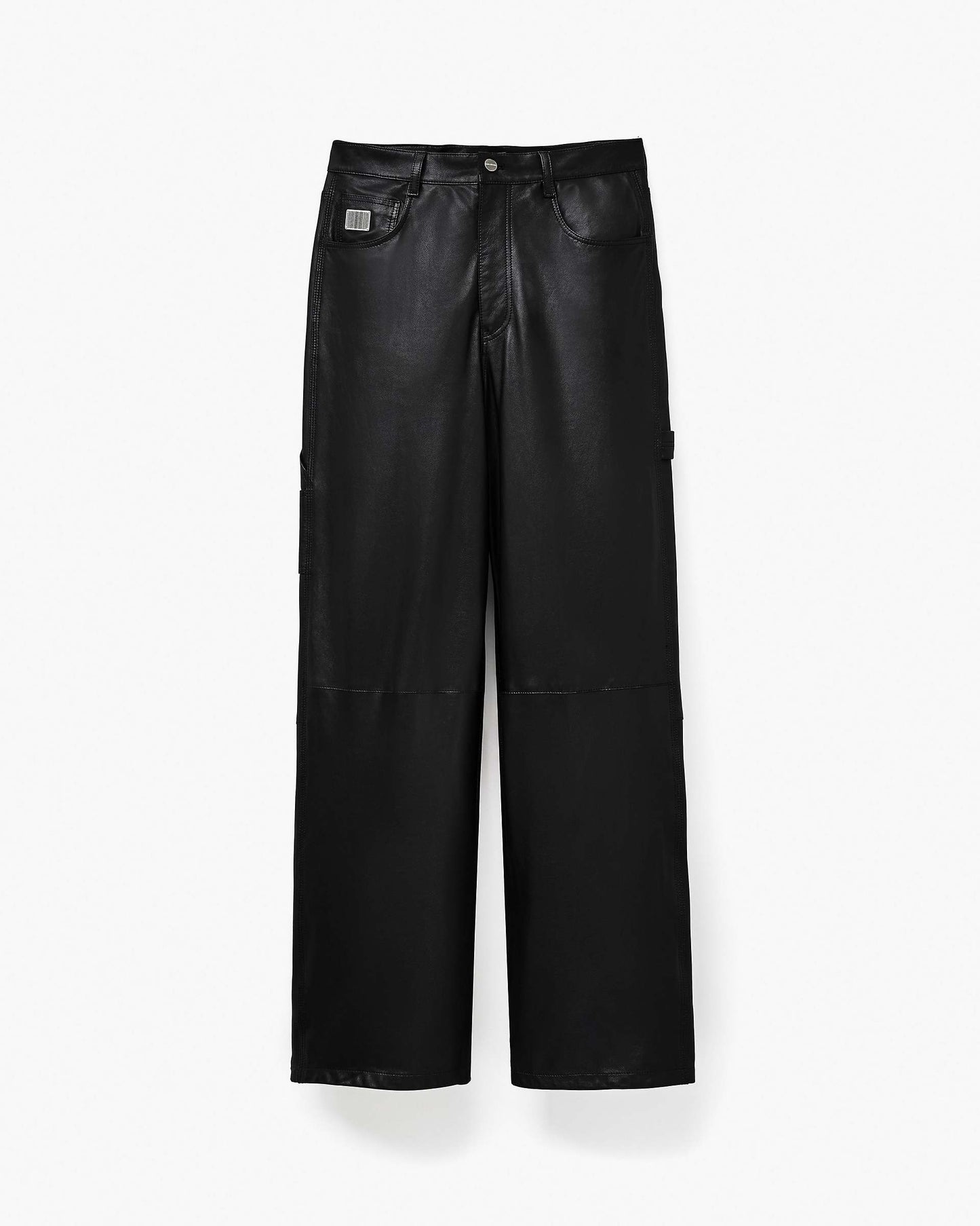 Oversized Leather Pant
