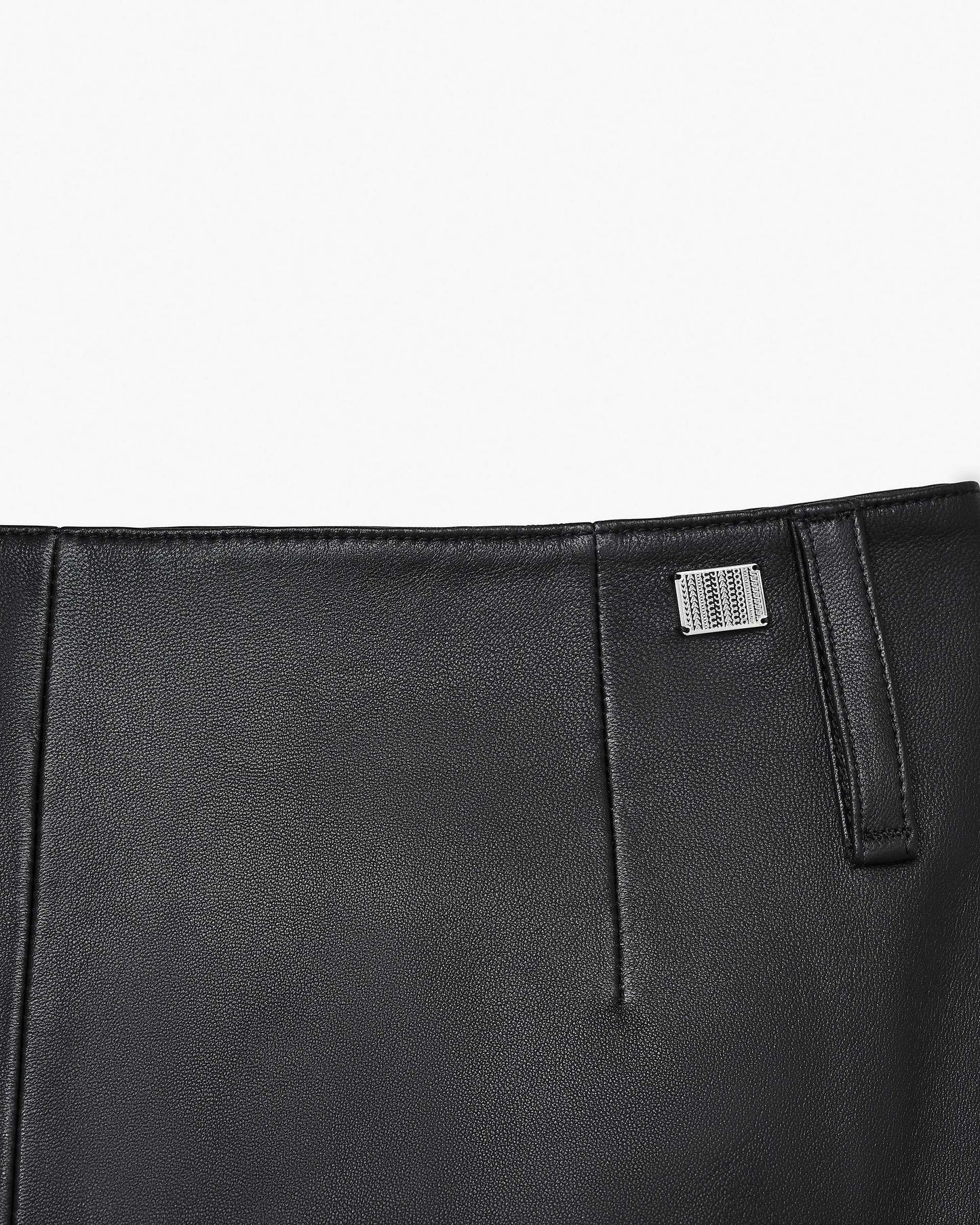 Leather Slim Skirt