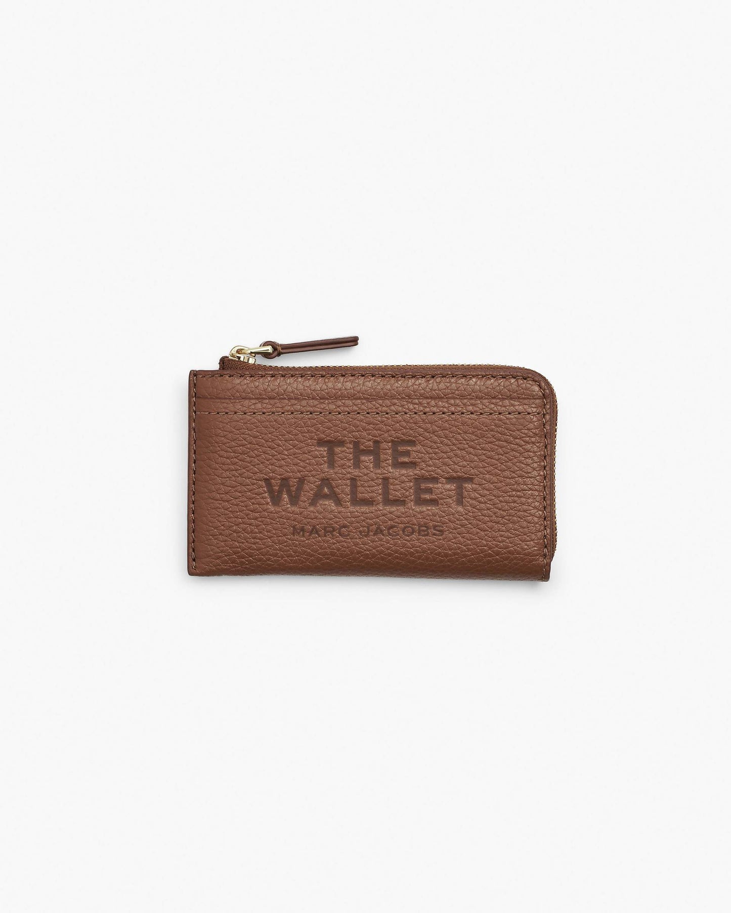 The Leather Top Zip Multi Wallet