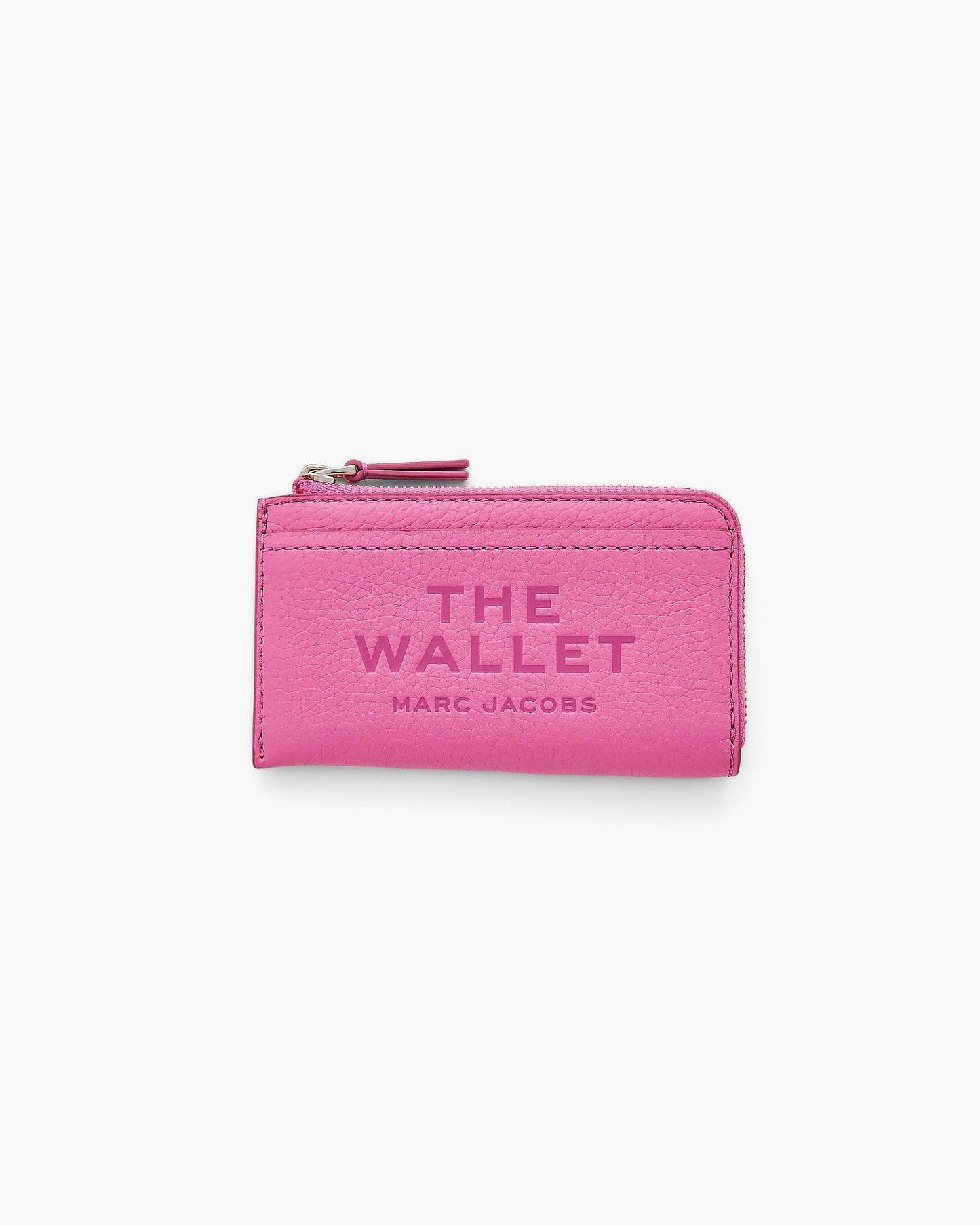 The Leather Top Zip Multi Wallet