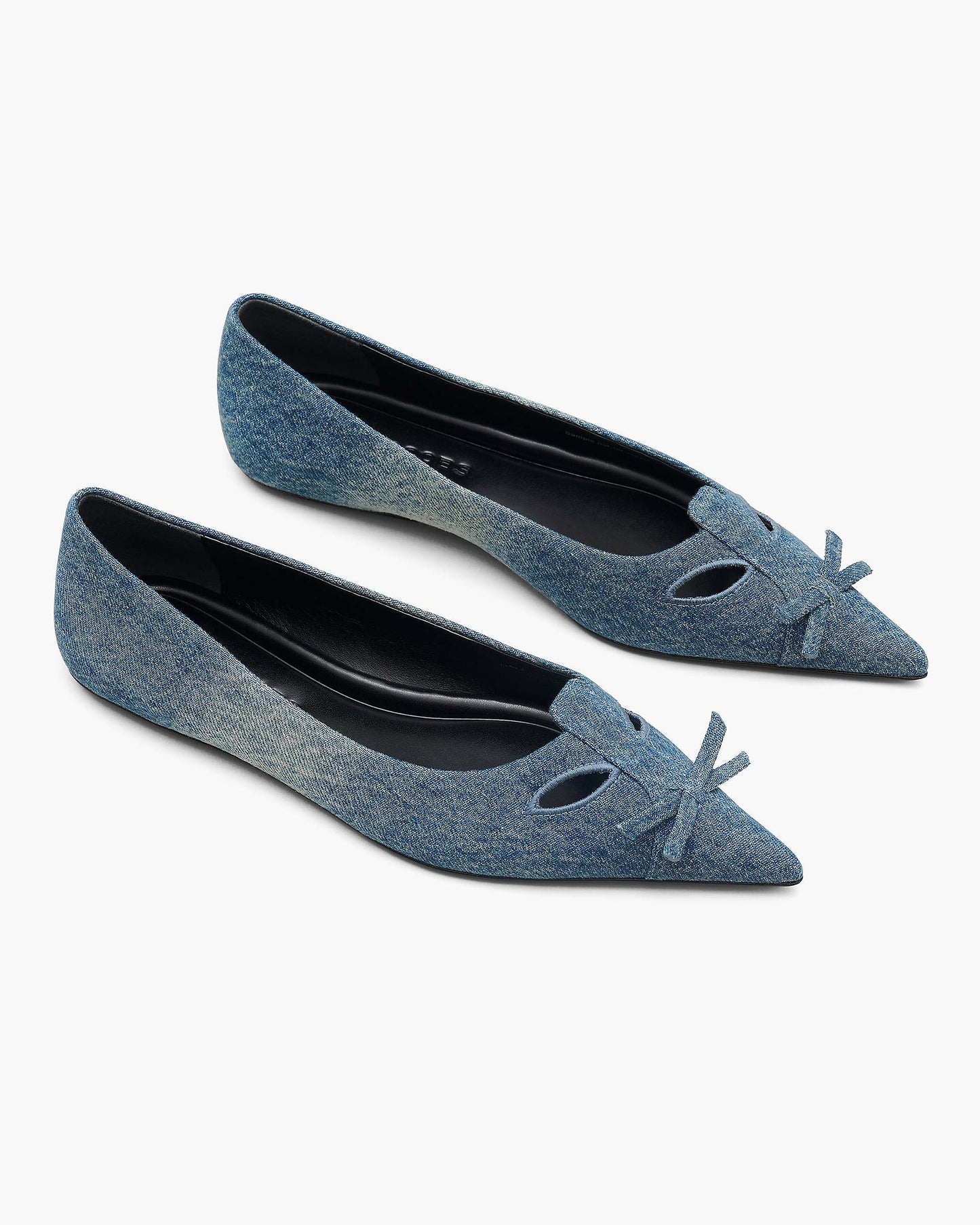 The Denim Kat Ballerina