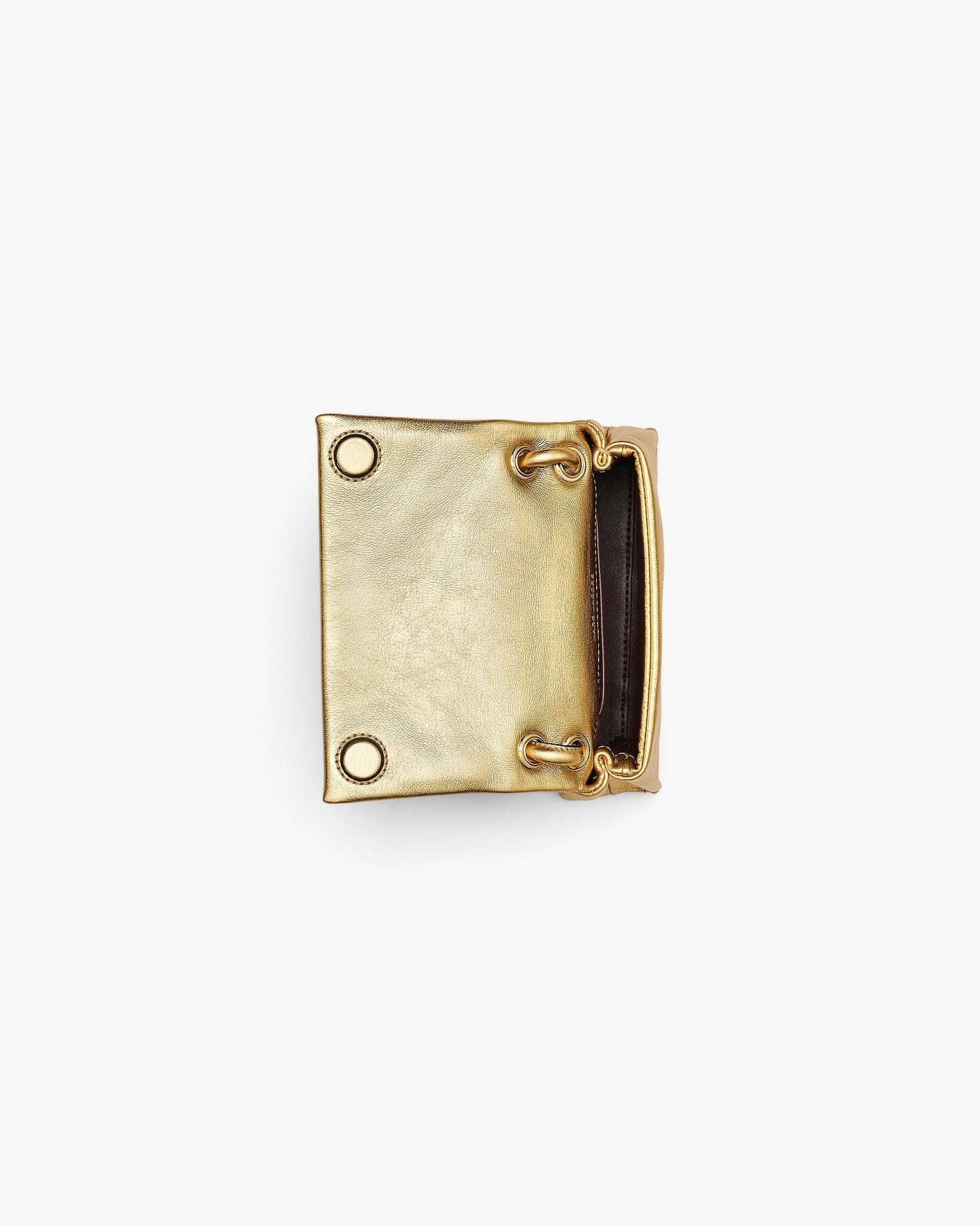 The Metallic Micro Dual Bag