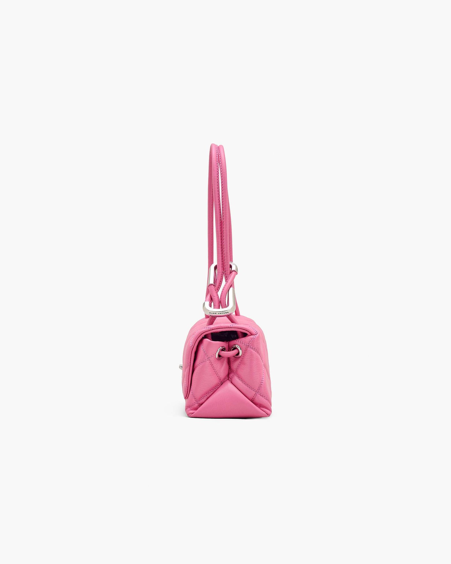 The Quilted Mini Dual Shoulder Bag
