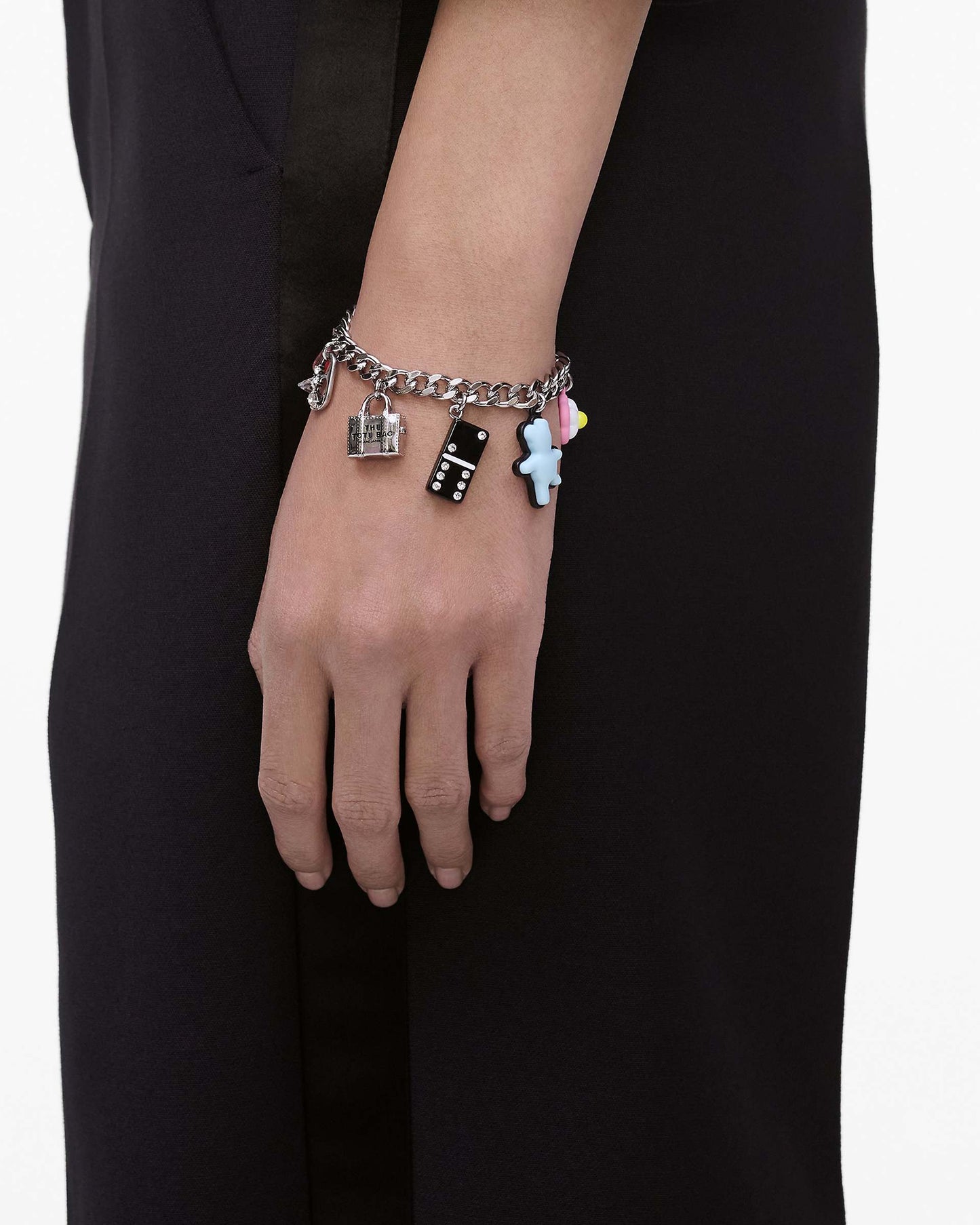 The Sticker Charm Bracelet