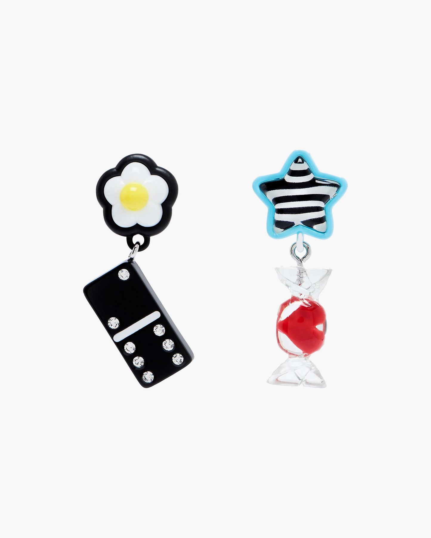 The Sticker Charm Earrings