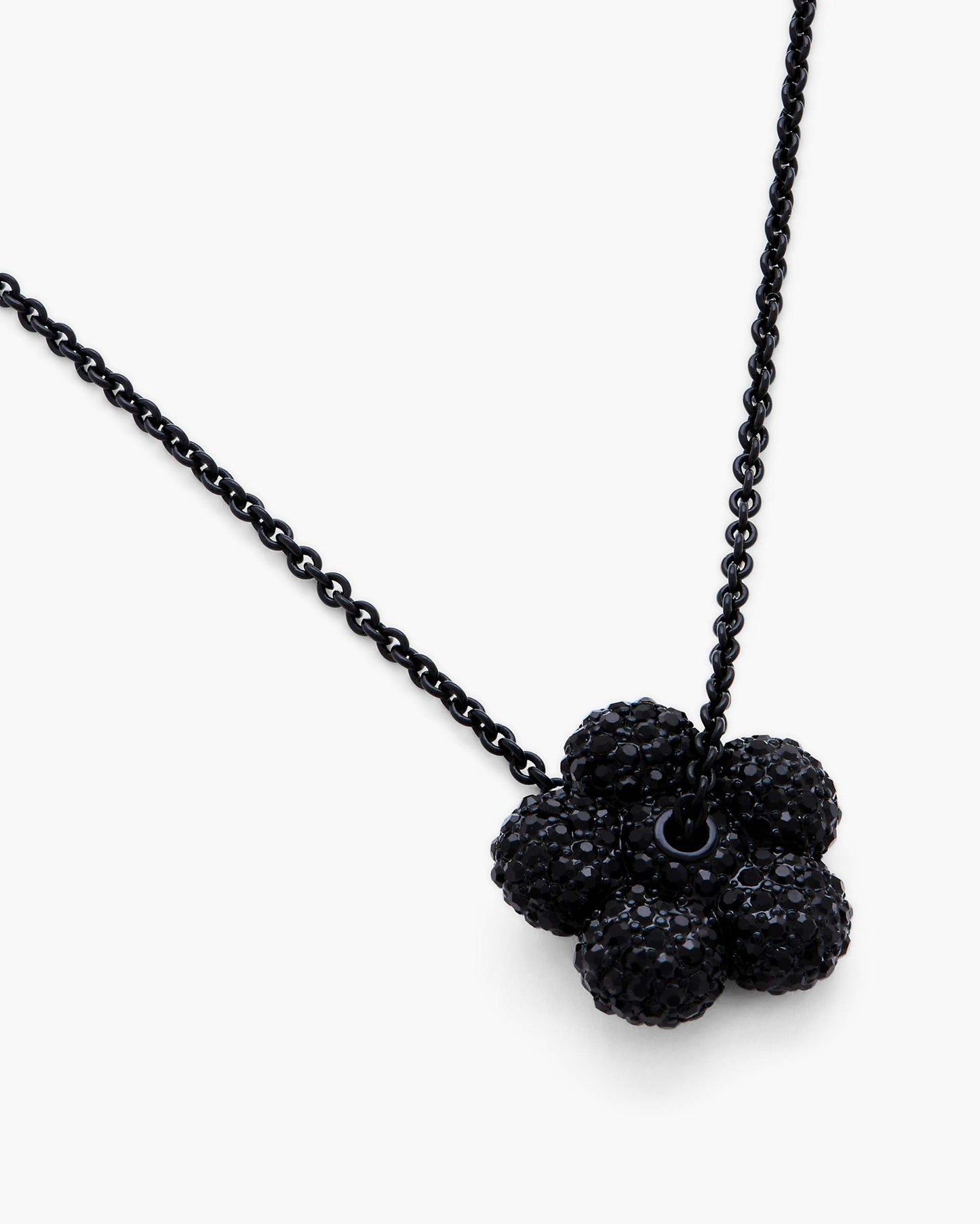 The Daisy Pave Necklace