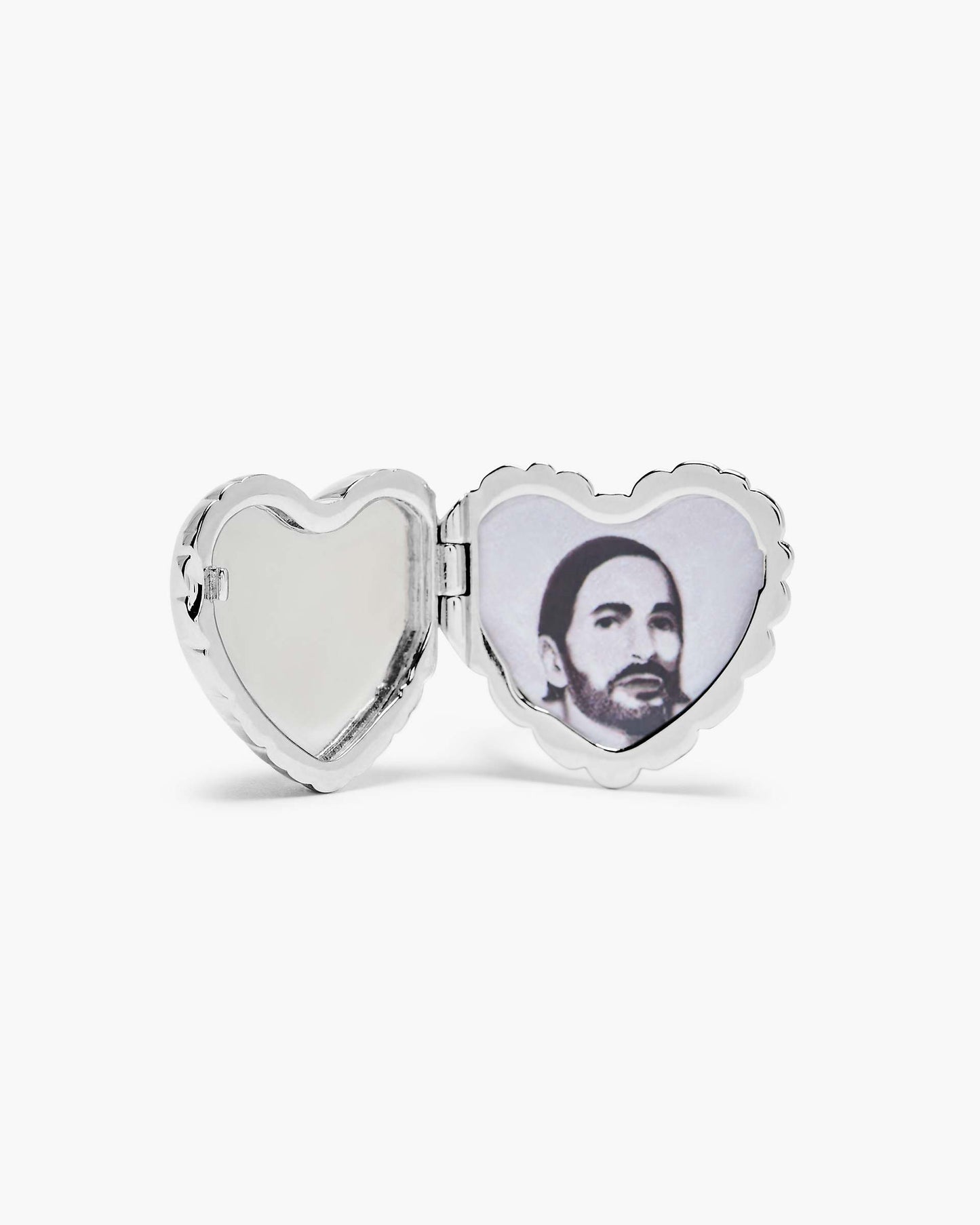 The Heart Balloon Locket Ring