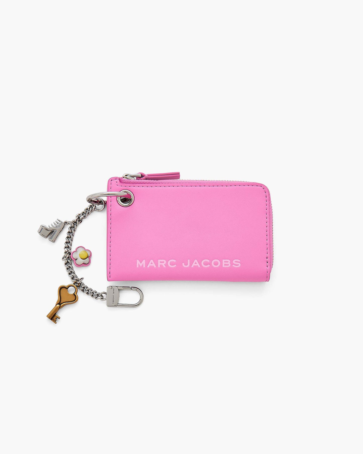 The Top Zip Charm Wallet