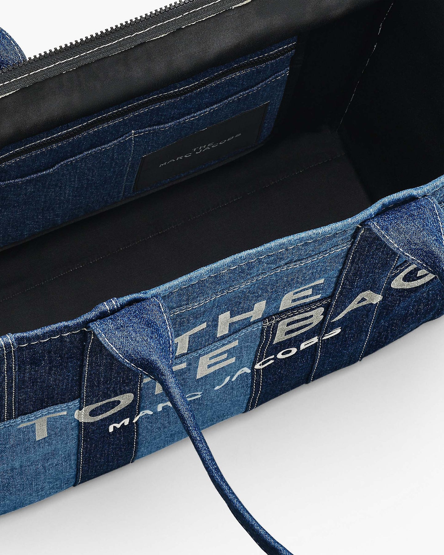 The Denim Large Tote Bag