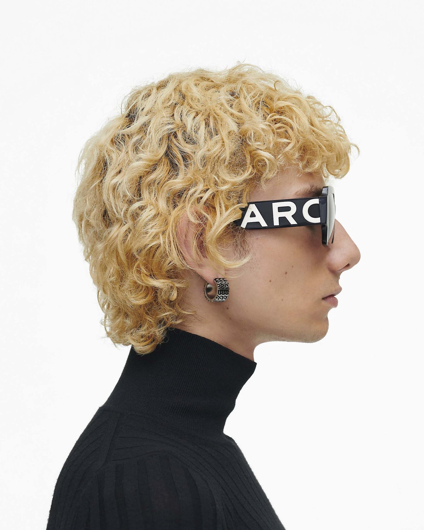 The Bold Logo Square Sunglasses