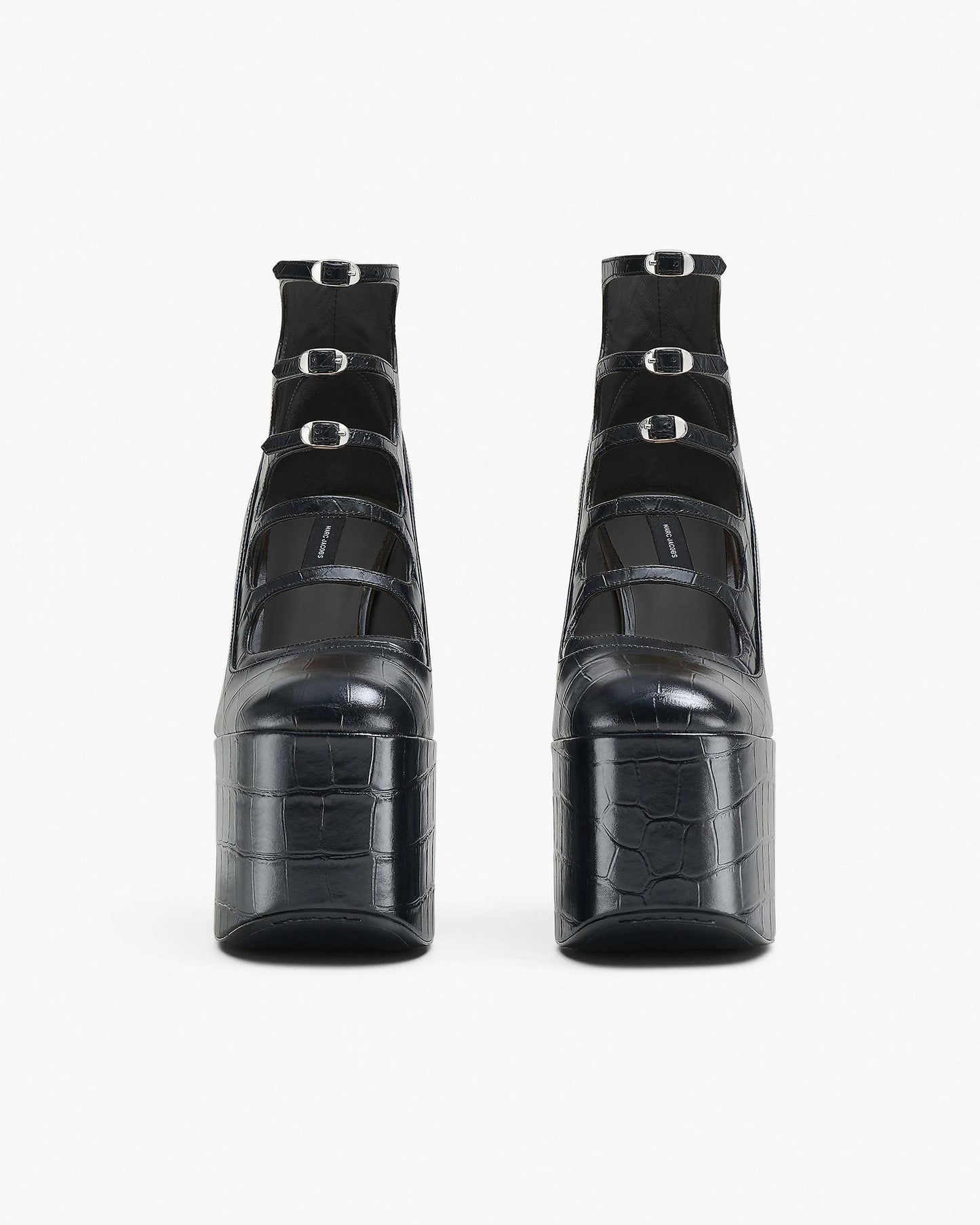 The Croc  Embossed Kiki Ankle Boot