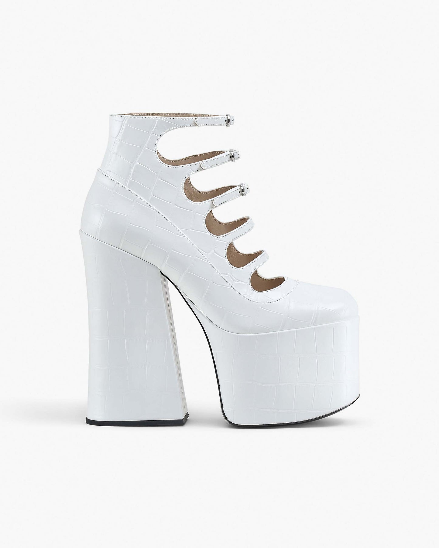 The Croc  Embossed Kiki Ankle Boot