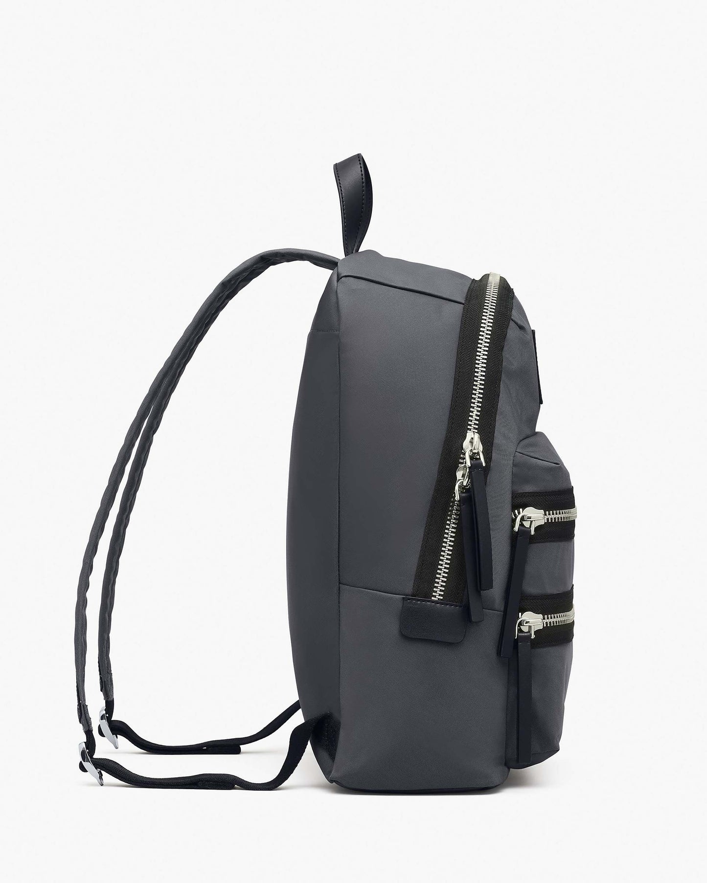 The Biker  Nylon Large Backpack
