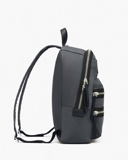 The Biker  Nylon Large Backpack