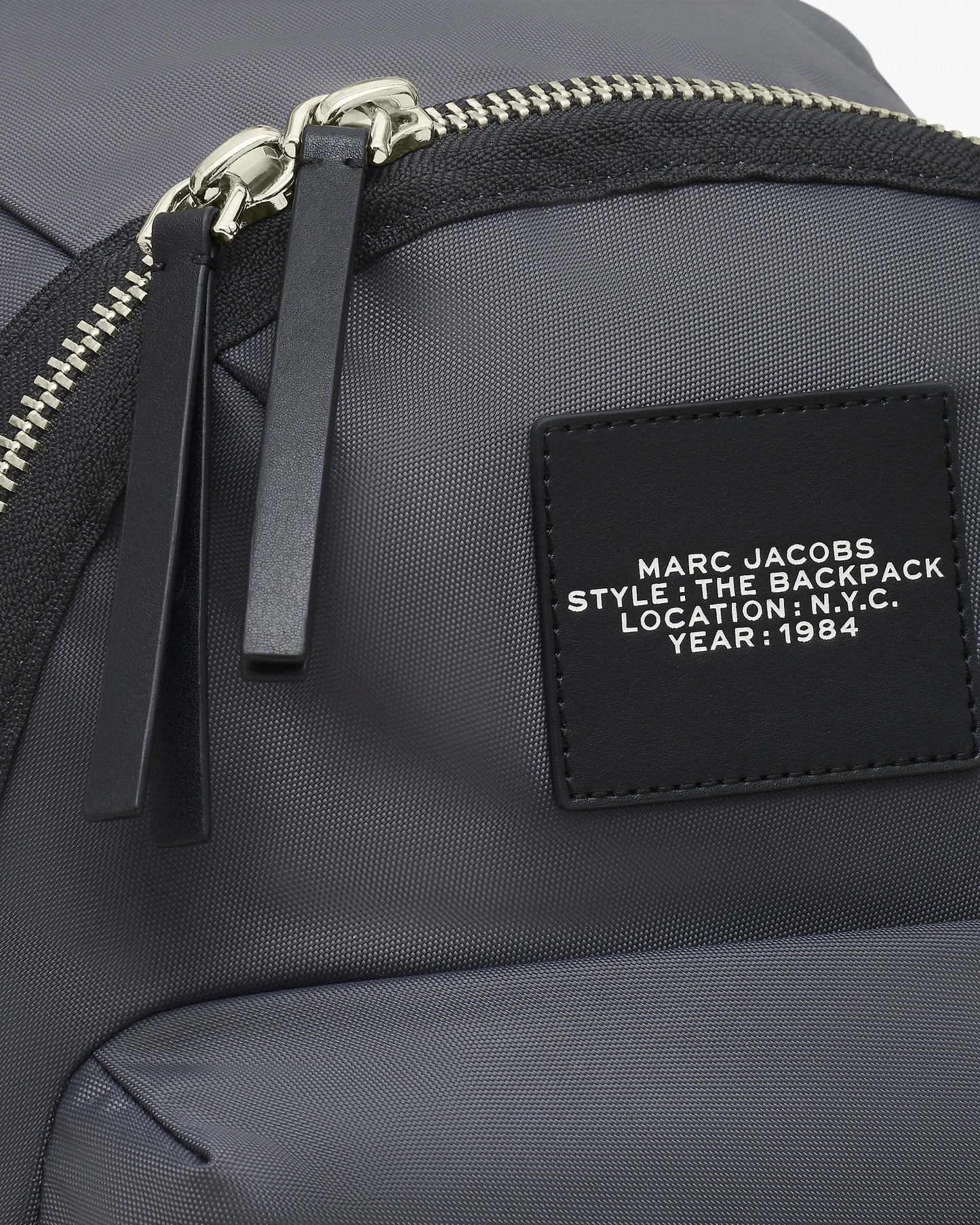The Biker  Nylon Large Backpack
