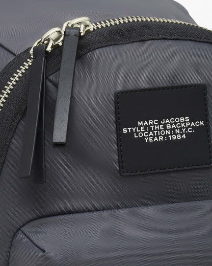 The Biker  Nylon Large Backpack