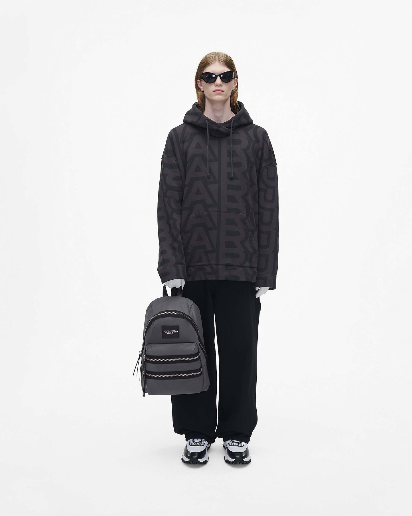 The Biker  Nylon Large Backpack
