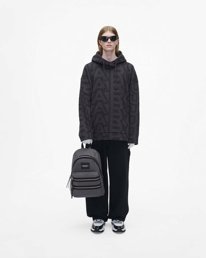 The Biker  Nylon Large Backpack