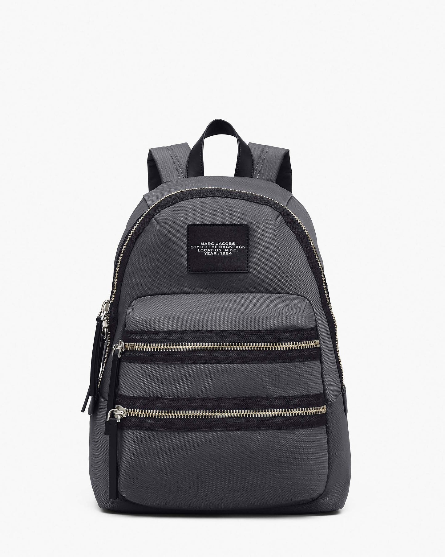 The Biker  Nylon Large Backpack