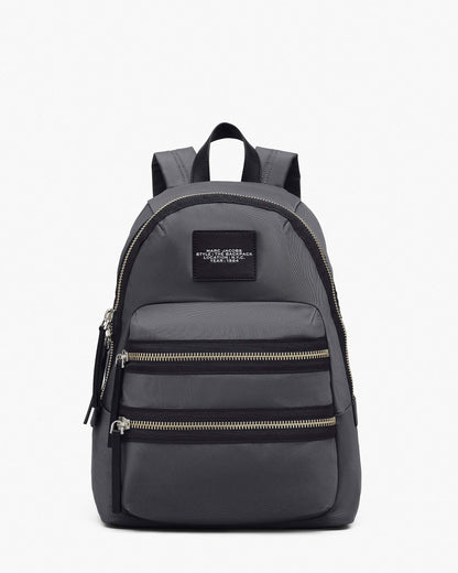 The Biker  Nylon Large Backpack