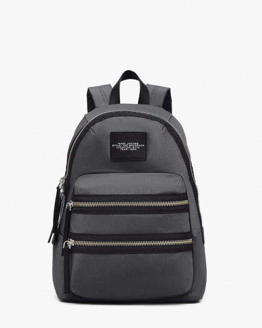 The Biker  Nylon Large Backpack