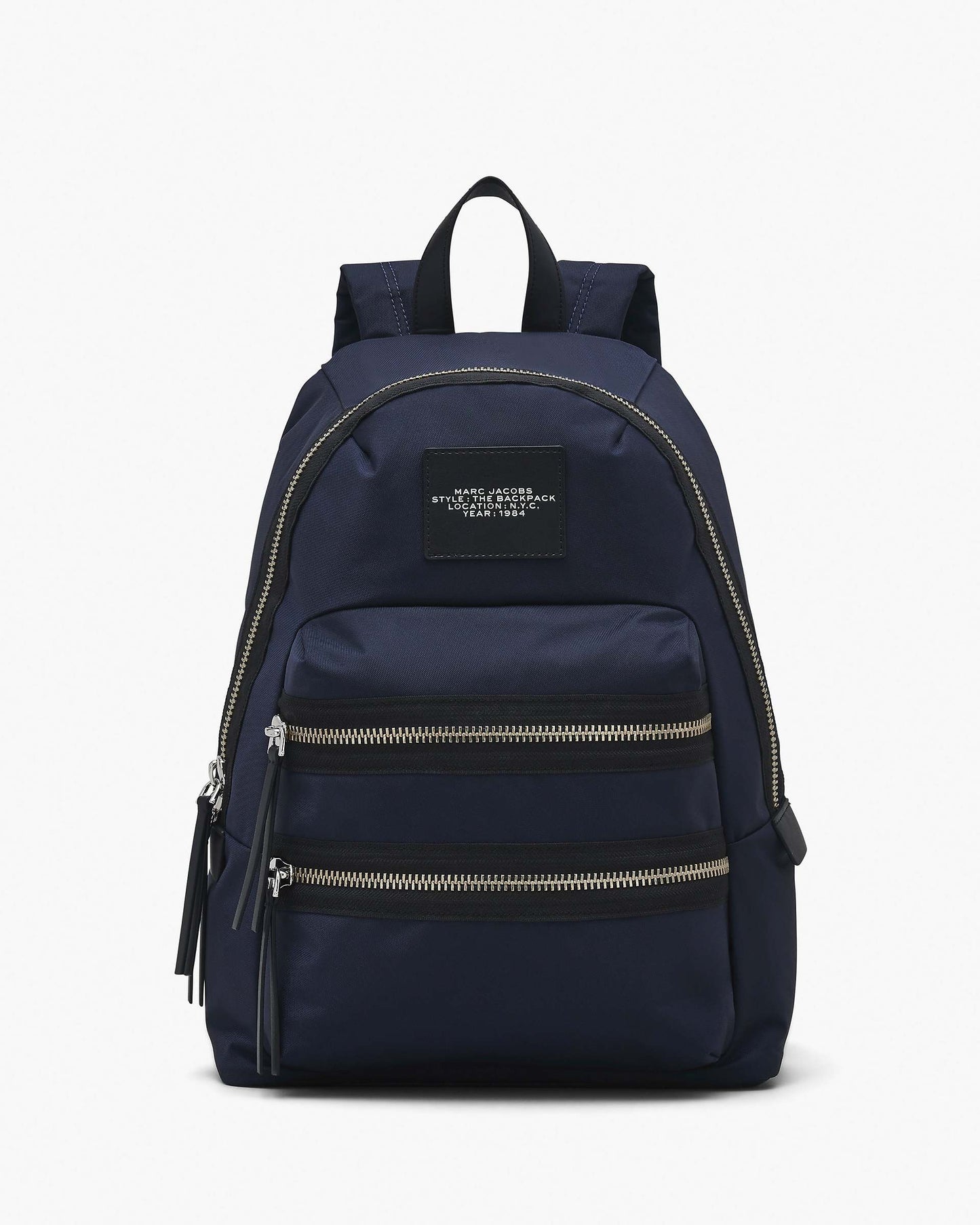 The Biker  Nylon Large Backpack