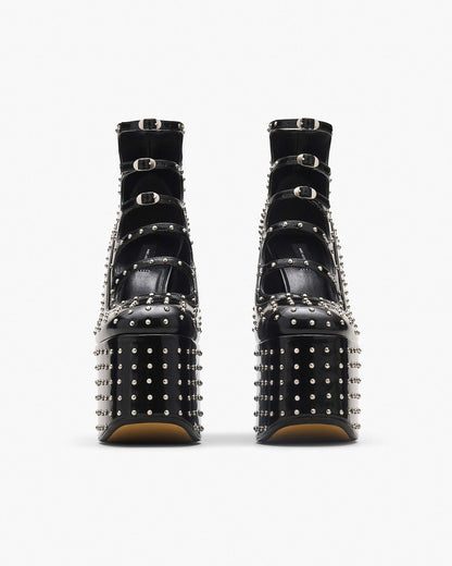 The Glam  Studs Kiki Ankle Boot
