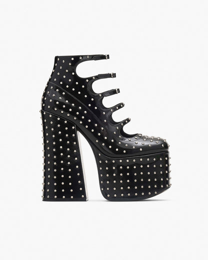 The Glam  Studs Kiki Ankle Boot