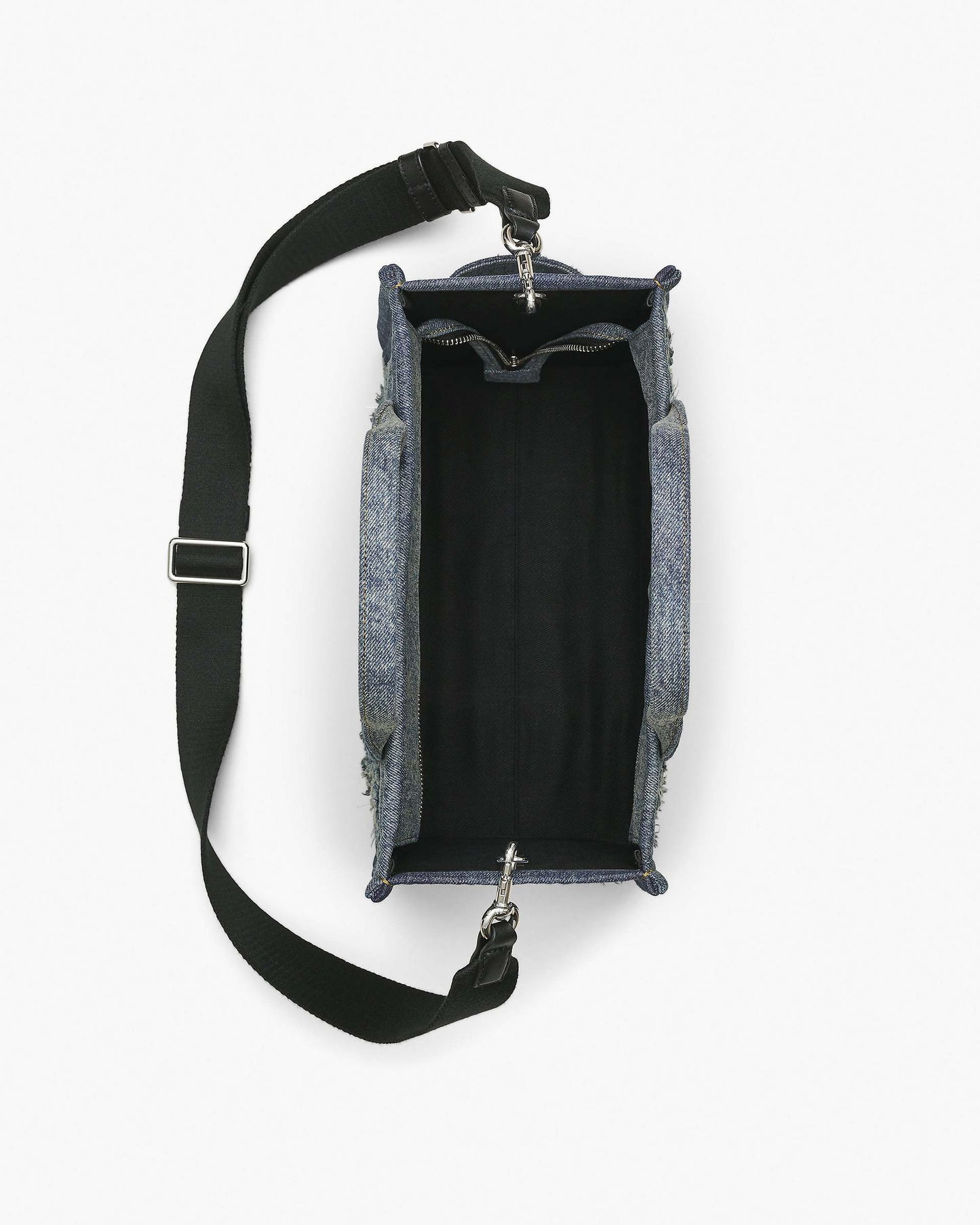 The Rip  and Repair Denim Medium Tote Bag