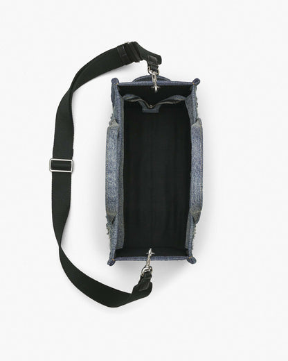 The Rip  and Repair Denim Medium Tote Bag