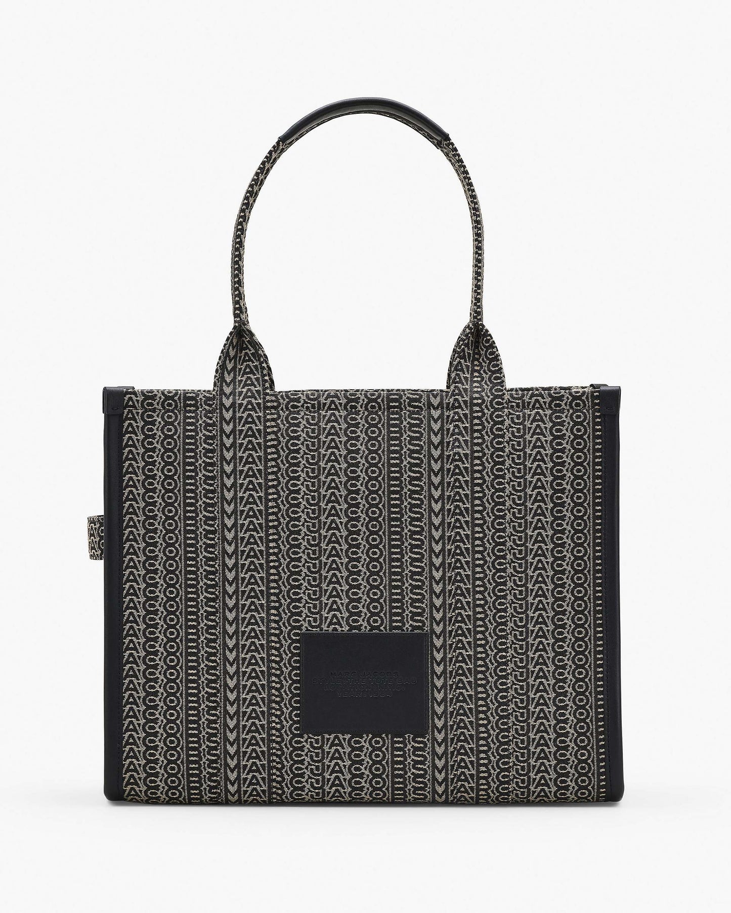The Monogram  Jacquard Large Tote Bag