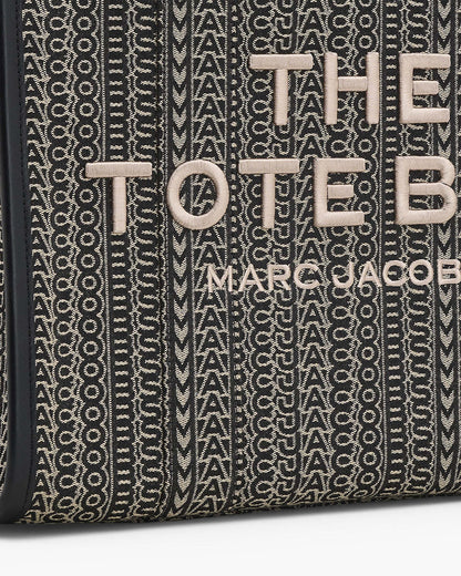 The Monogram  Jacquard Large Tote Bag