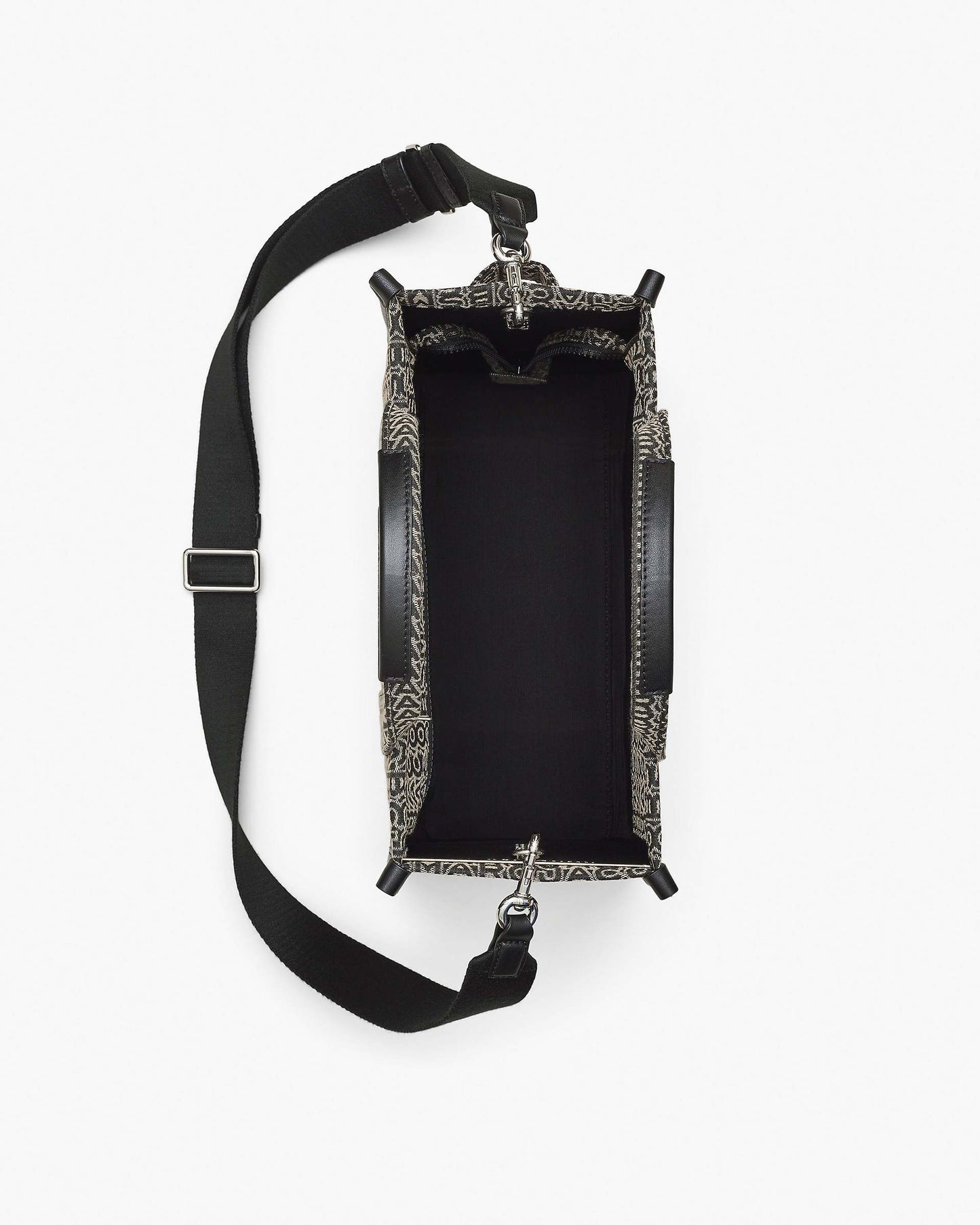 The Monogram  Jacquard Medium Tote Bag