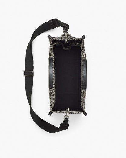 The Monogram  Jacquard Medium Tote Bag