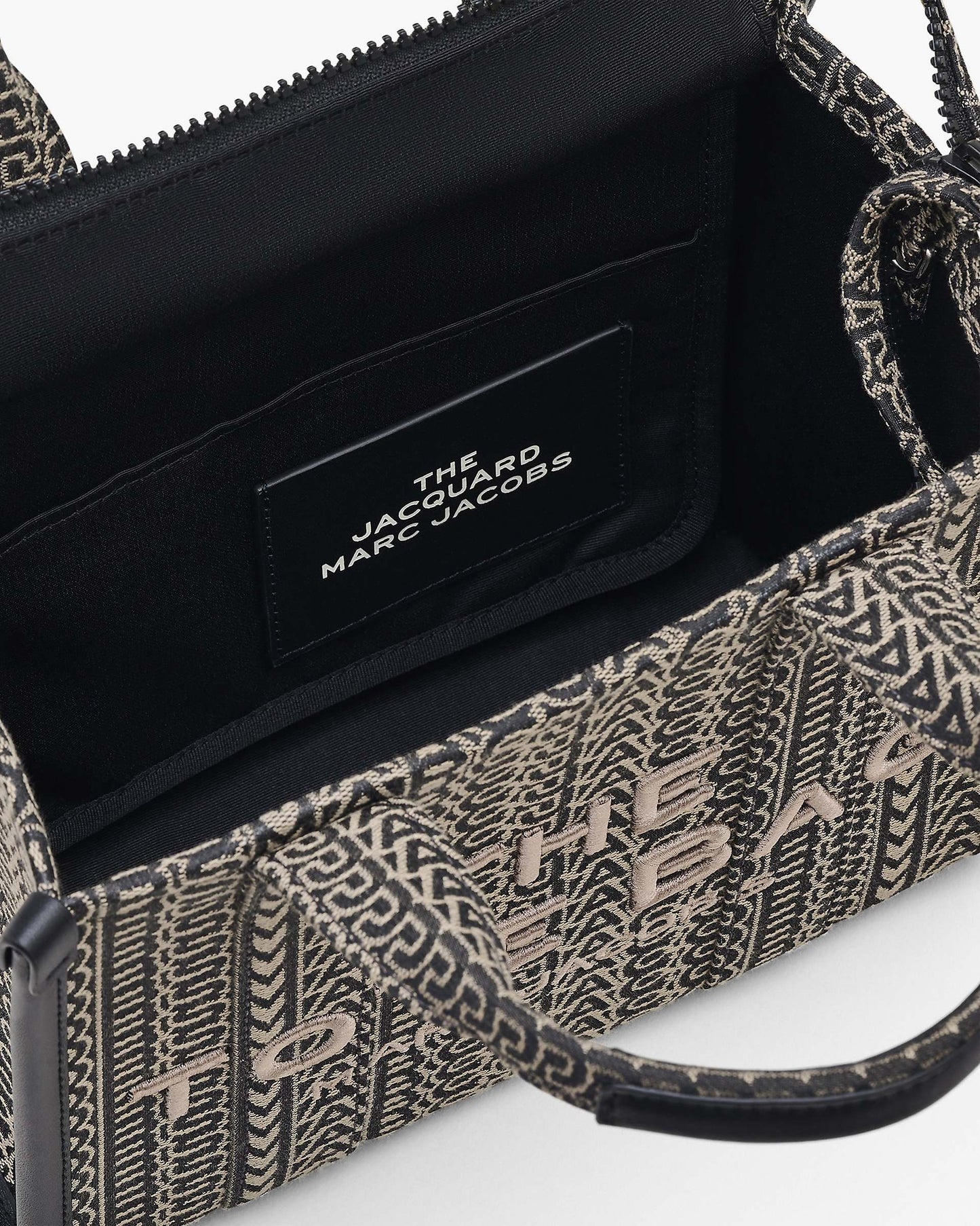 The Monogram  Jacquard Small Tote Bag