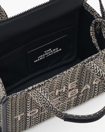 The Monogram  Jacquard Small Tote Bag