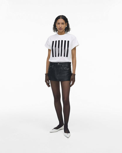 The Leather  Skort