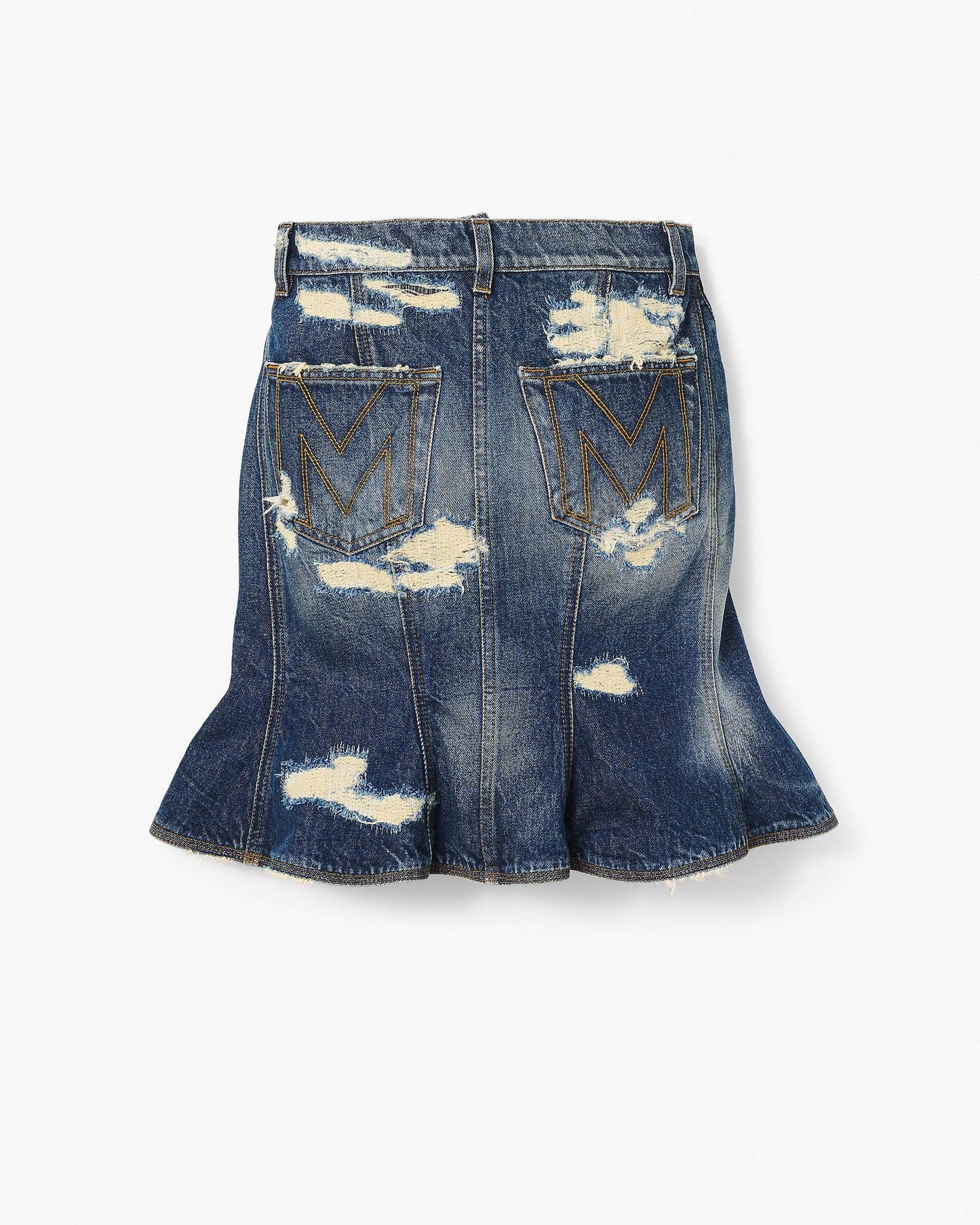 The Rip  And Repair Fluted Mini Skirt