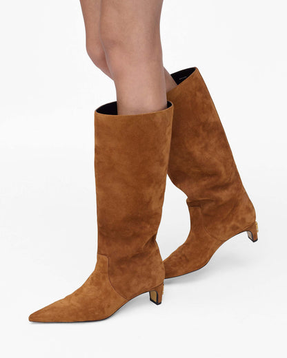The Suede Mel Boot