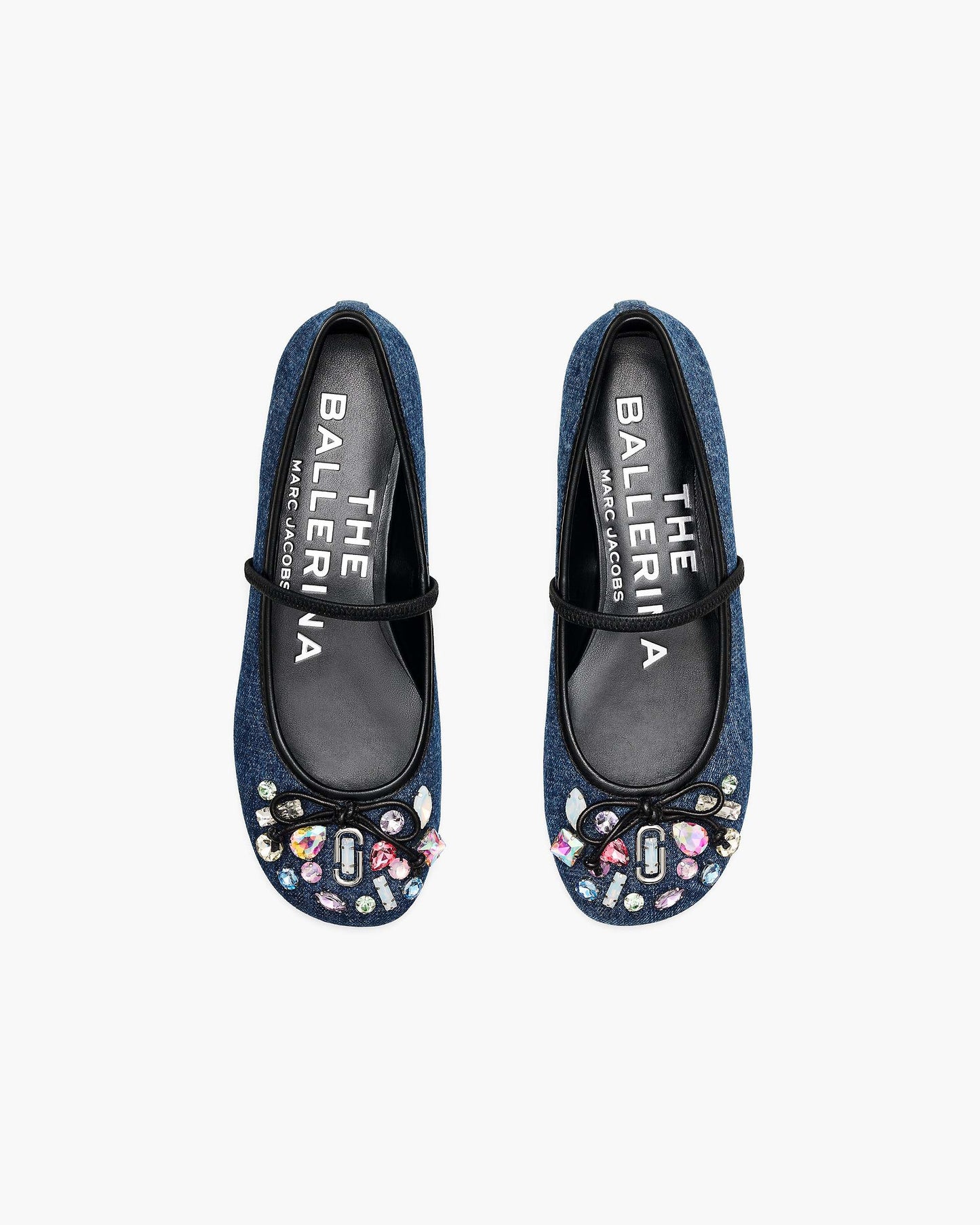 The Gem Denim Sabrina Ballerina