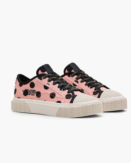 The Satin Dots Sneaker