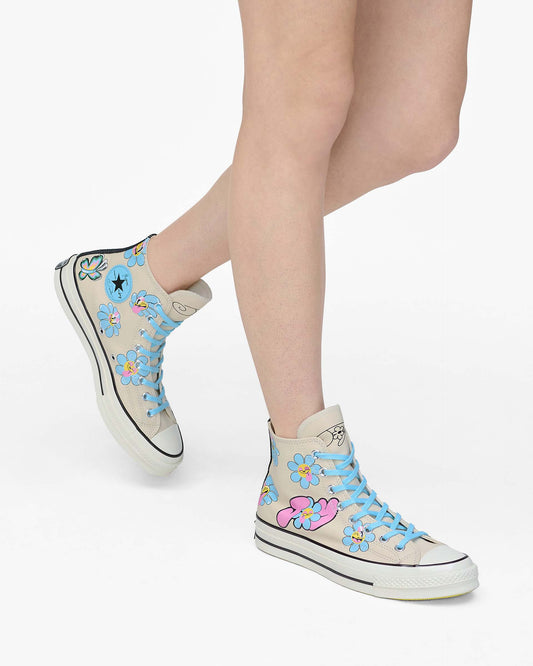 Hattie Stewart X Converse X MJ Chuck 70