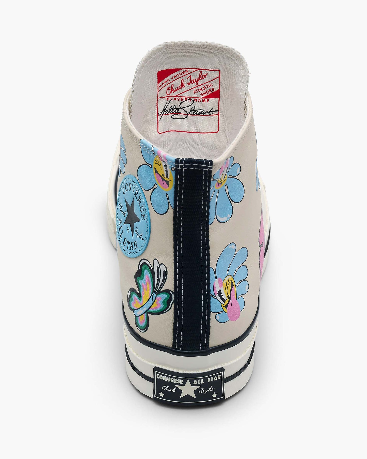 Hattie Stewart X Converse X MJ Chuck 70