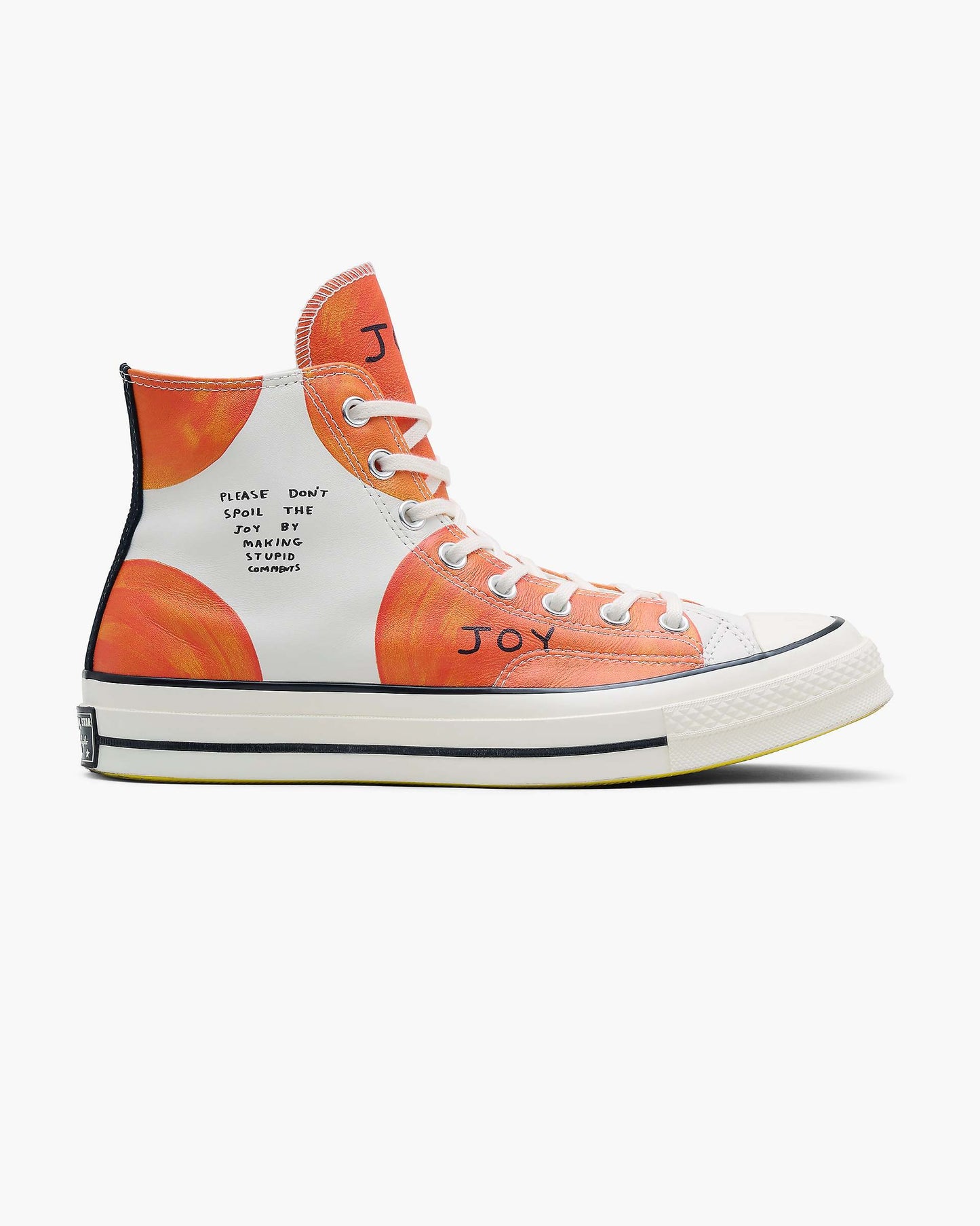 David Shrigley X Converse X MJ Chuck 70