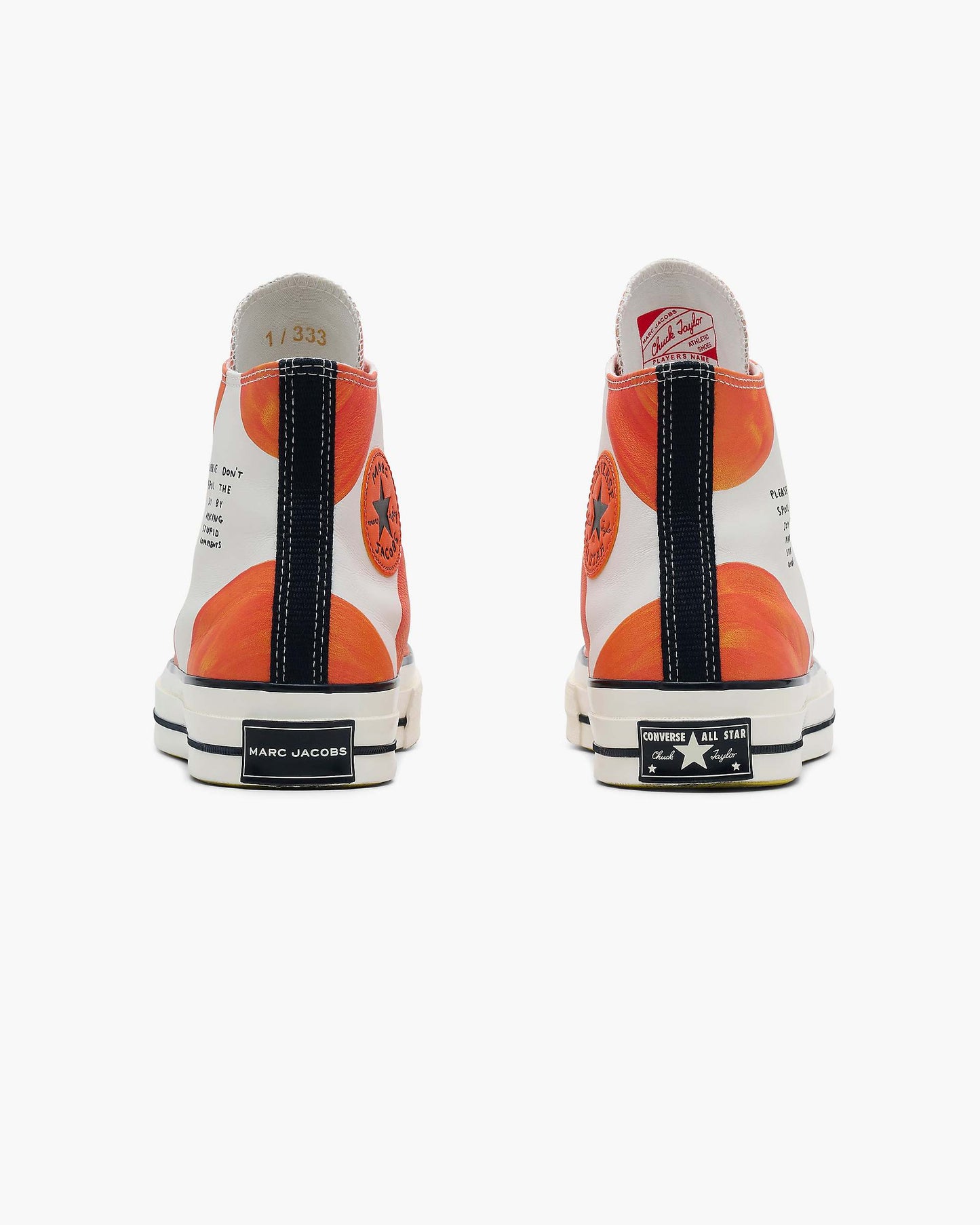 David Shrigley X Converse X MJ Chuck 70